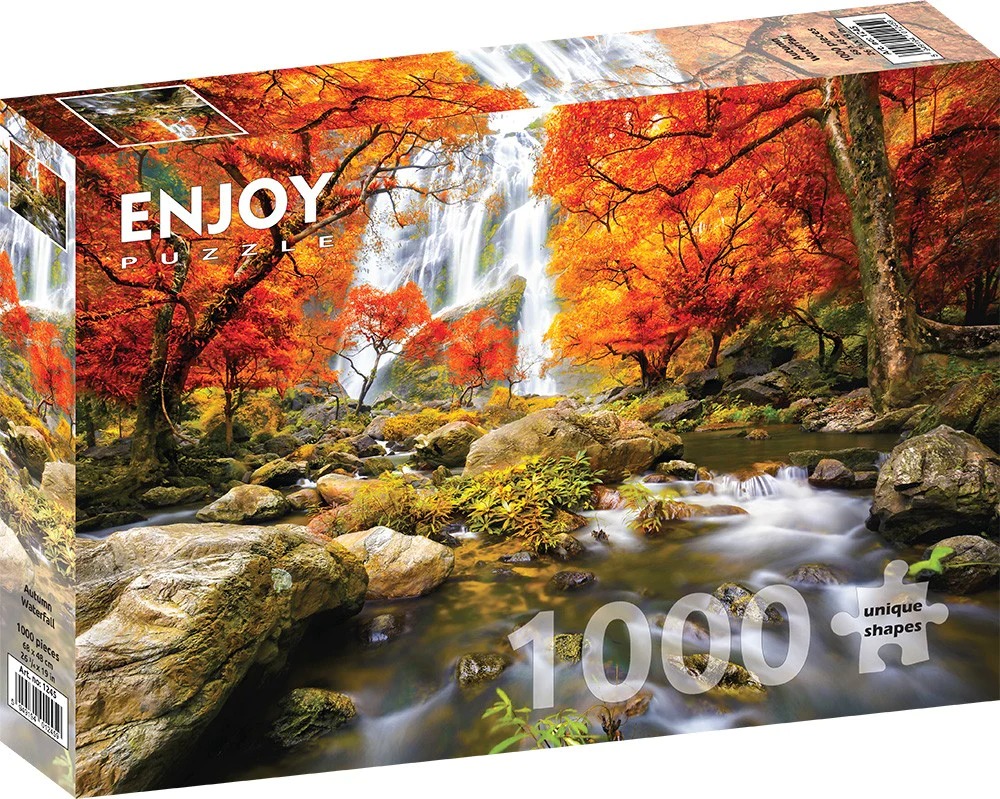 

Пазл Enjoy 1000 дет Осенний водопад, EN1000