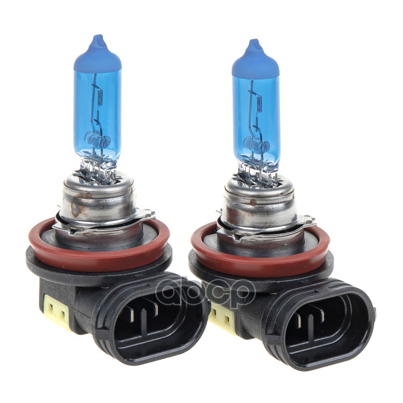 

Лампа 12v h8 35w pgj19-1 wolfram sky blue white light 2 шт. 29218 sb