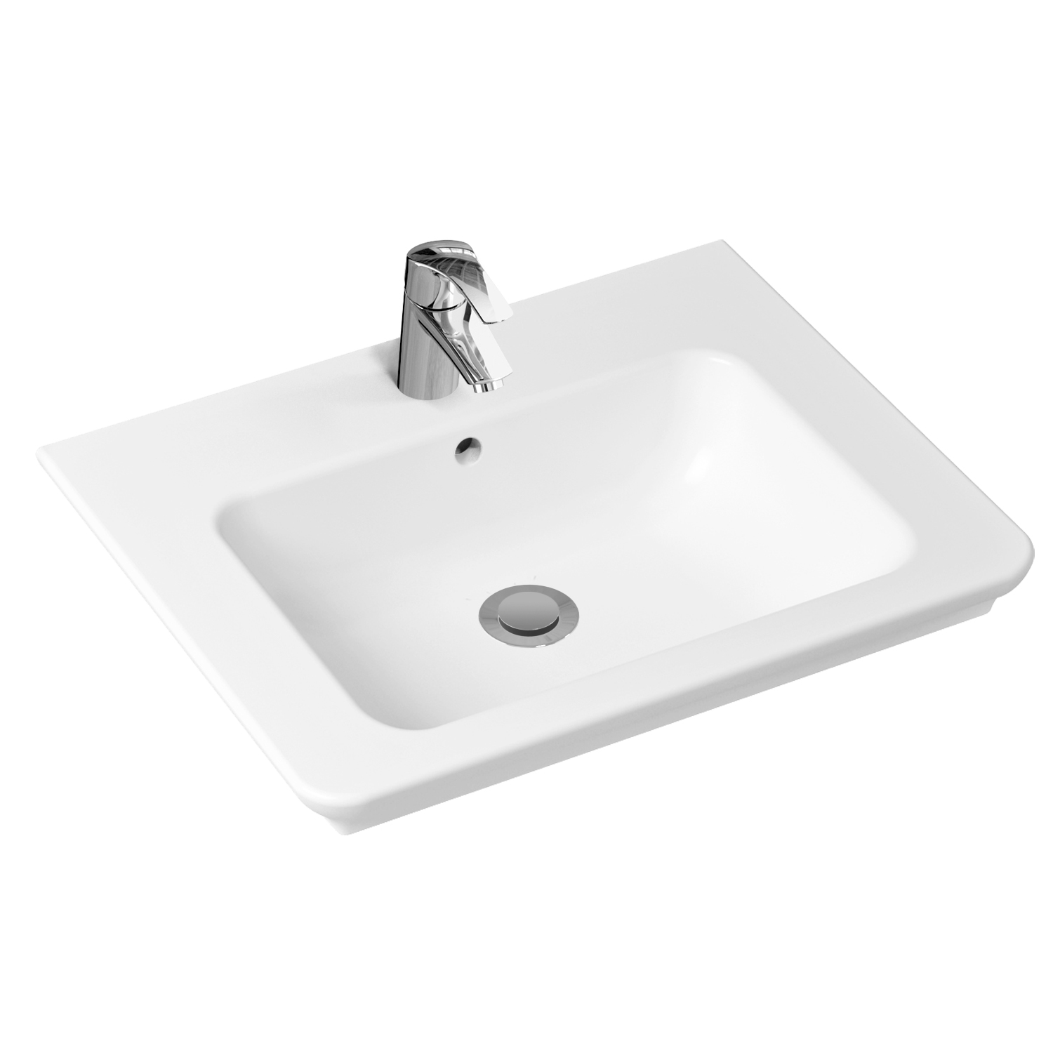 

Комплект 2 в 1 Lavinia Boho Bathroom Sink 21510434, врезная раковина 60 см