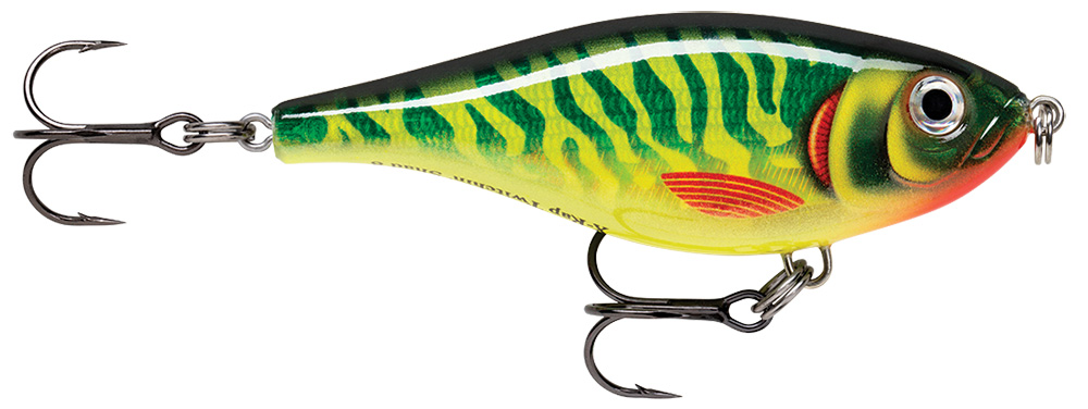 фото Воблер rapala x-rap twichin' shad 08 htp медленно тонущ. 0,3-0,6м, 8см, 13гр. xrts08-htp