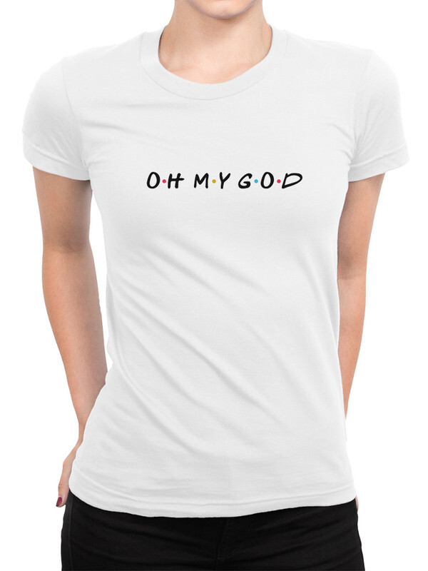 

Футболка женская Dream Shirts Друзья белая M, Белый, Друзья