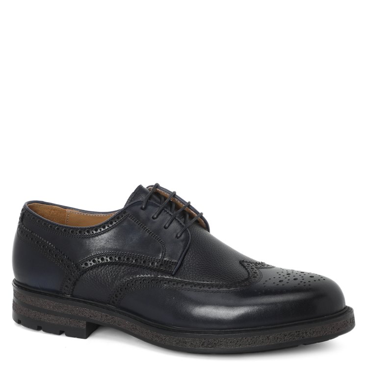 

Туфли мужские Tendance AE632-102 синие 45 EU, AE632-102