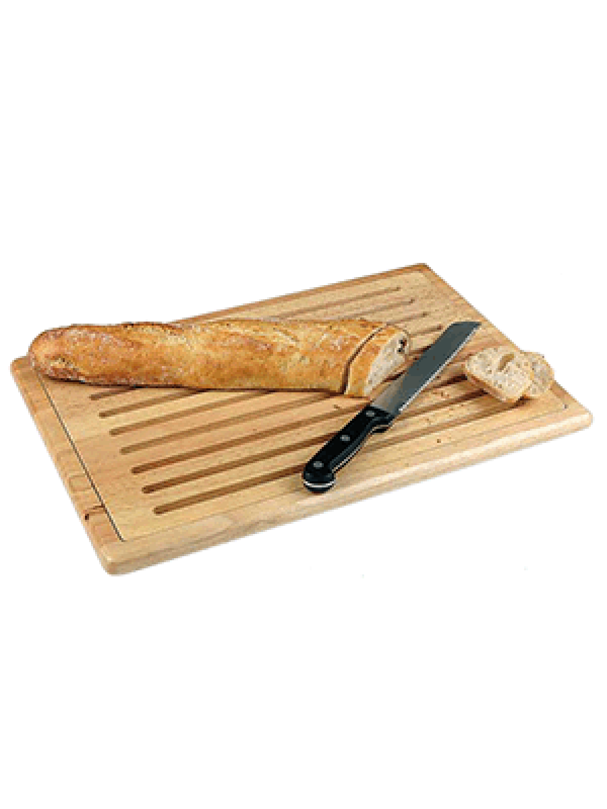 Доска разделочная APS для хлеба деревянная 48x32 см 9100539