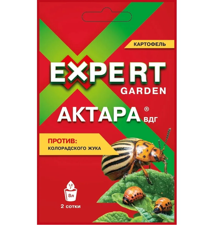 фото Expert garden средство от колорадского жука актара 1,2 гр.