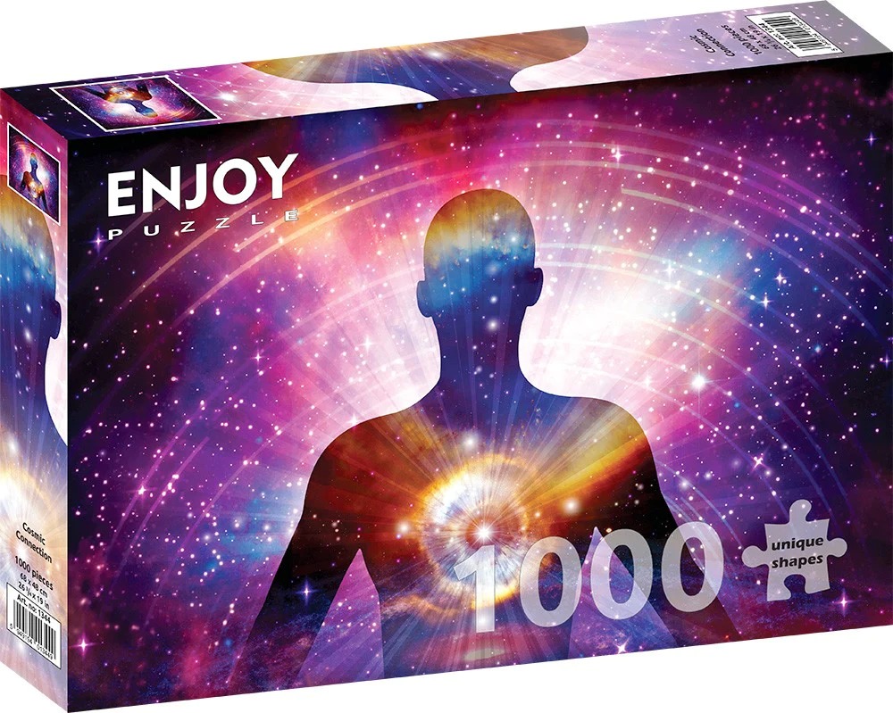 

Пазл Enjoy 1000 дет Связь с космосом, EN1000