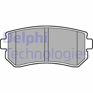 

Тормозные колодки DELPHI LP2303