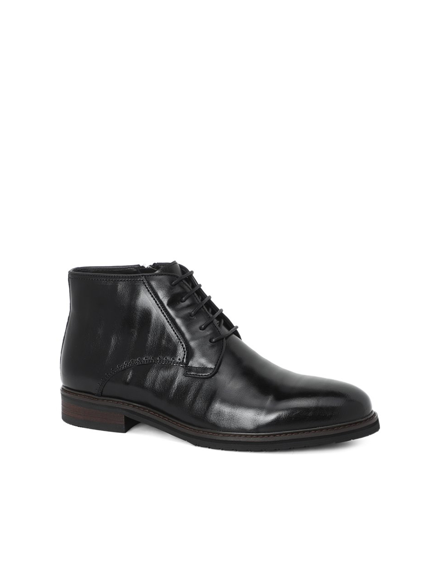 

Ботинки мужские Tendance H543-101 черные 45 EU, Черный, H543-101