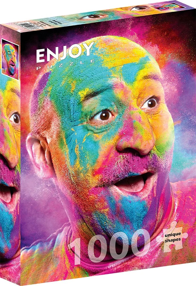 

Пазл Enjoy 1000 дет Лысый мужчина смеется, EN1000