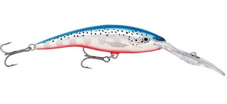 фото Воблер rapala deep tail dancer 09 /bfl /плавающий/ до 6м, 9см, 13гр tdd09-bfl