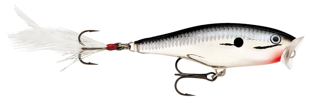 

Воблер Rapala Skitter Pop 7 г, 70 мм, CH, 1 шт., Разноцветный, Skitter Pop