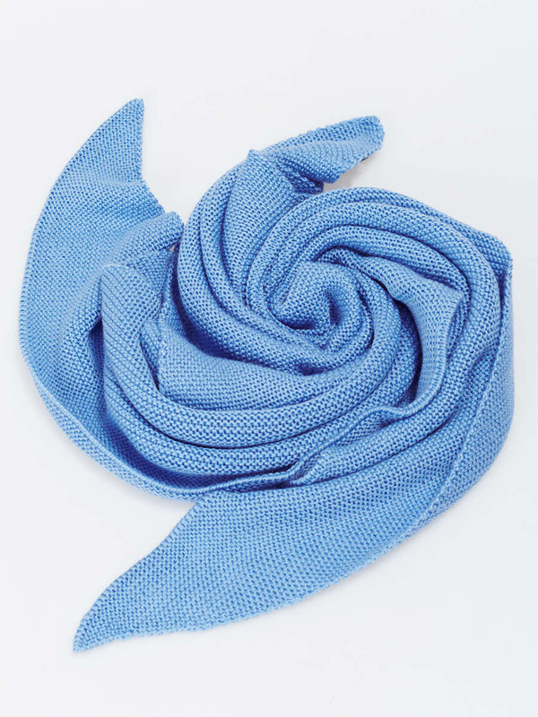 Косынка женская Noryalli 31901 голубая