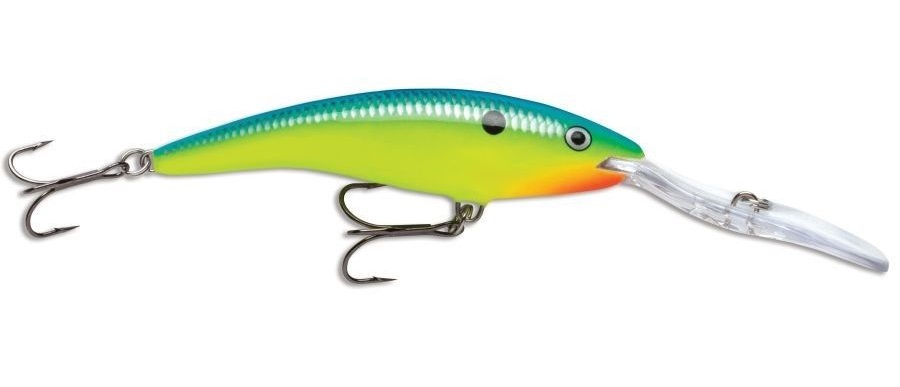 фото Воблер rapala deep tail dancer 11 /prt /плавающий/ до 9м, 11см, 22гр tdd11-prt