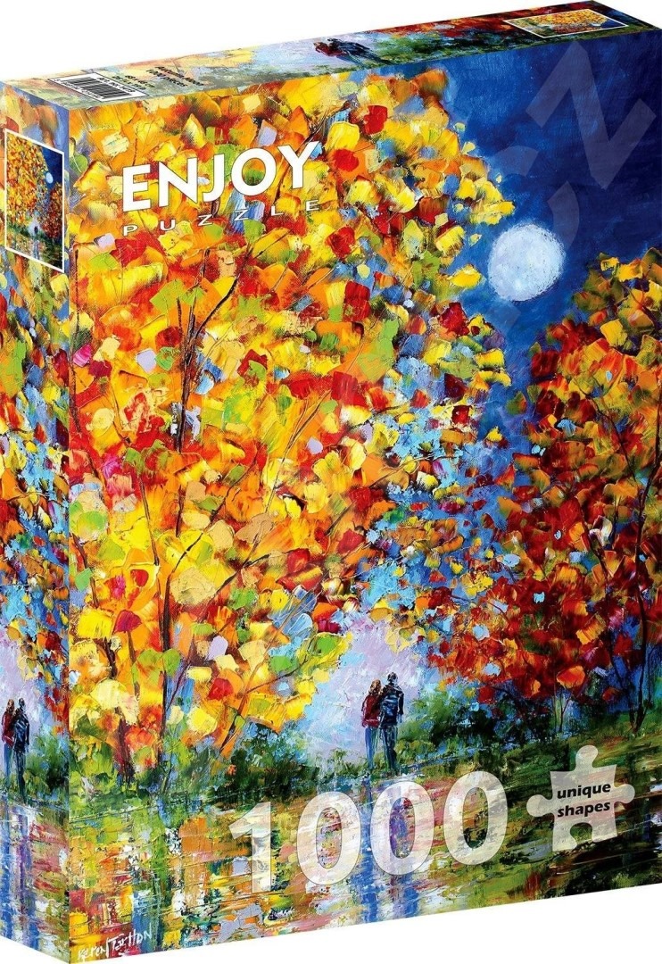 

Пазл Enjoy 1000 дет Осенняя луна, ENTarlton