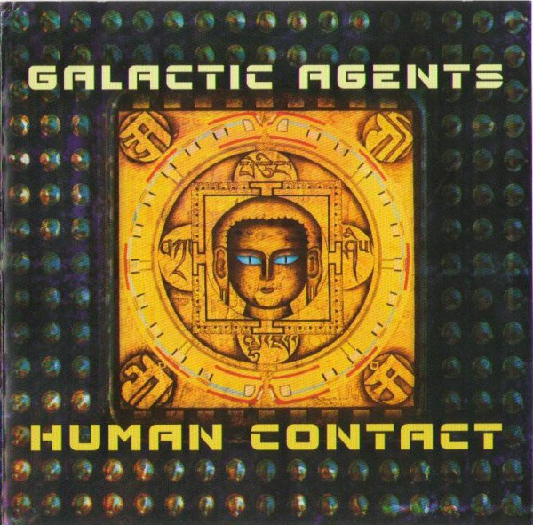 

Galactic Agents - Human Contact (CD)