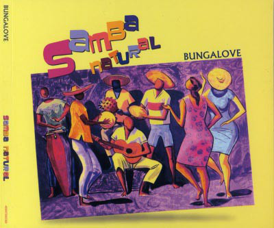 

Bungalove - Samba Natural (CD)