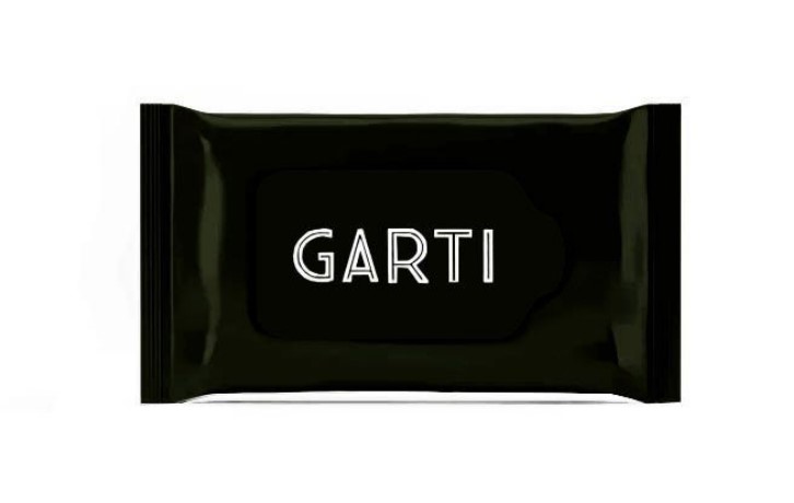 фото Антибактериальные влажные салфетки garti - 1 упаковка