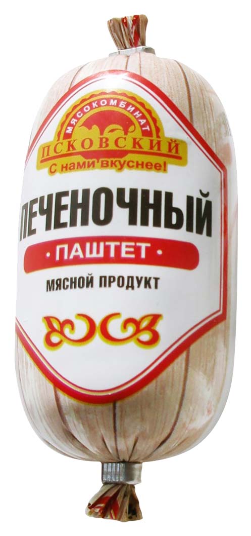 

Паштет из печени МК Псковский Мясная симфония Классик 150 г