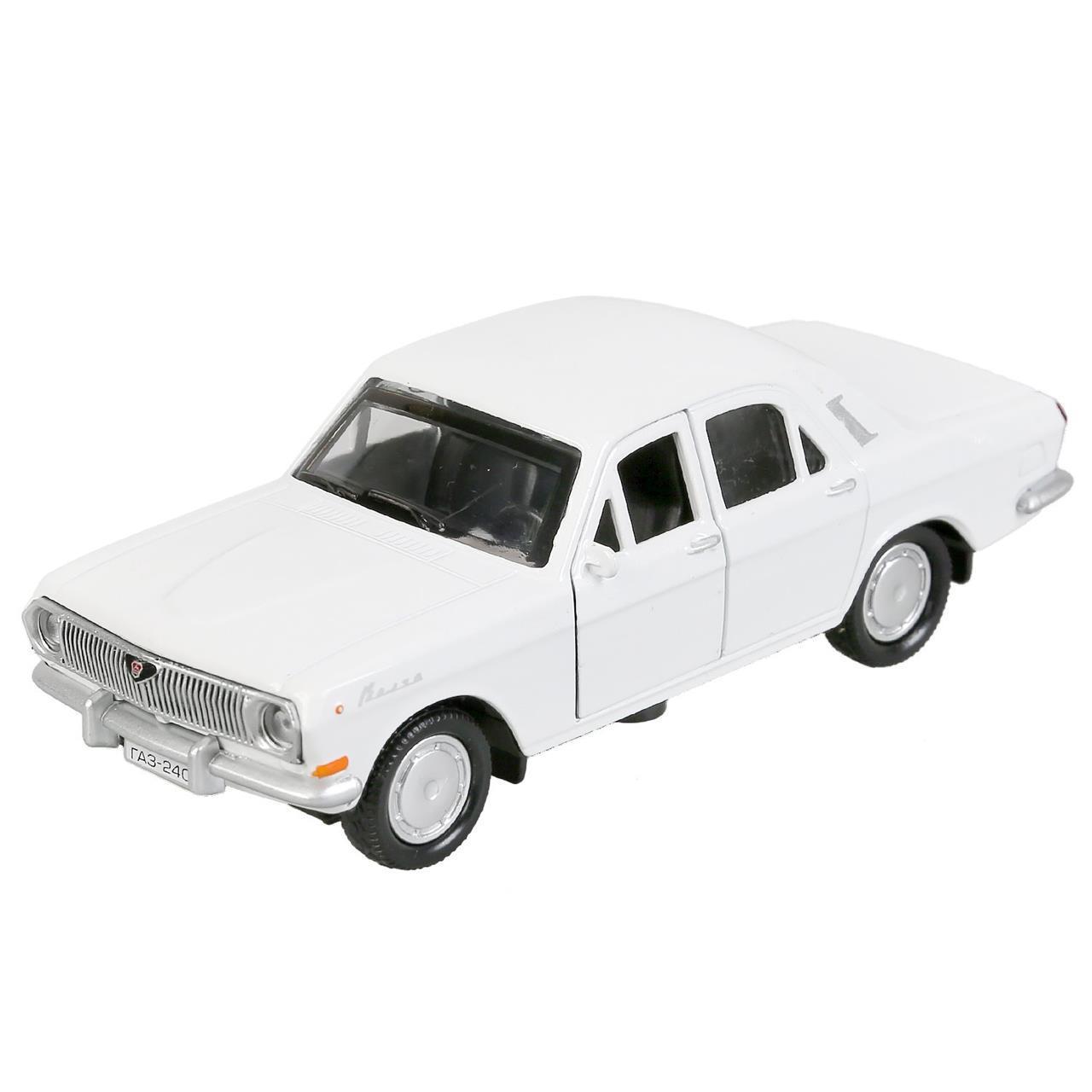 

Игрушечная машинка ГАЗ-2401 ВОЛГА 12 красный, кор. 4690590210811