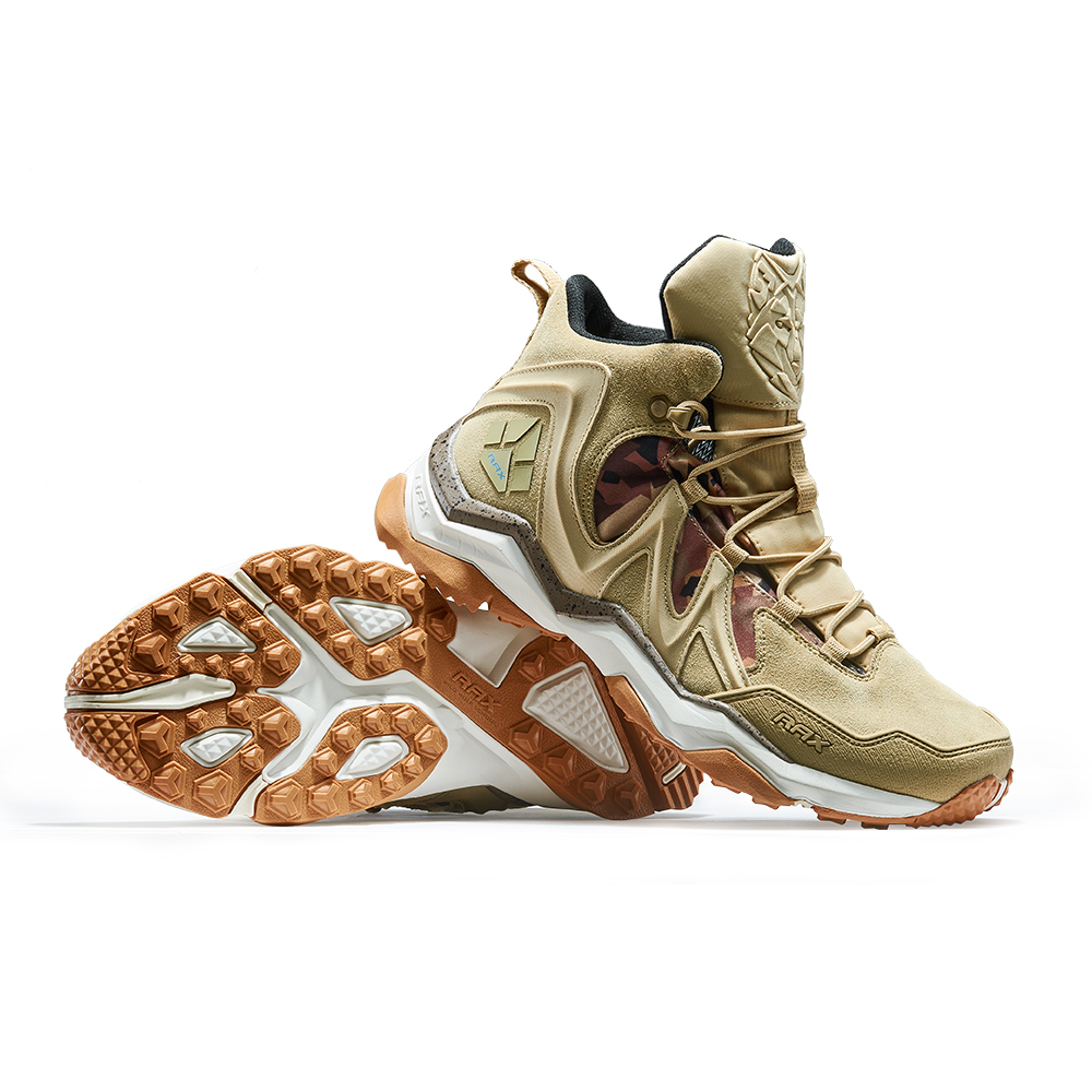 

Треккинговые ботинки RAX 508 Hiking Khaki 93-5B508-89B-39, Коричневый, 508