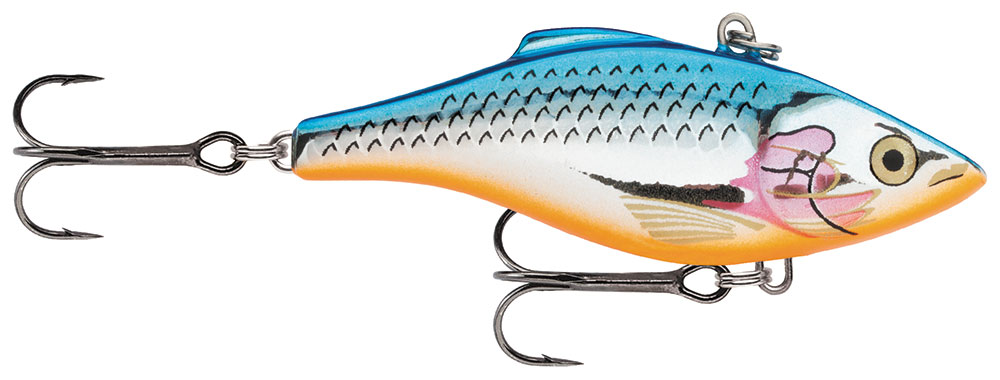 фото Воблер rapala rattlin' rapala 04 /sb /тонущий/ 4см, 6гр rnr04-sb