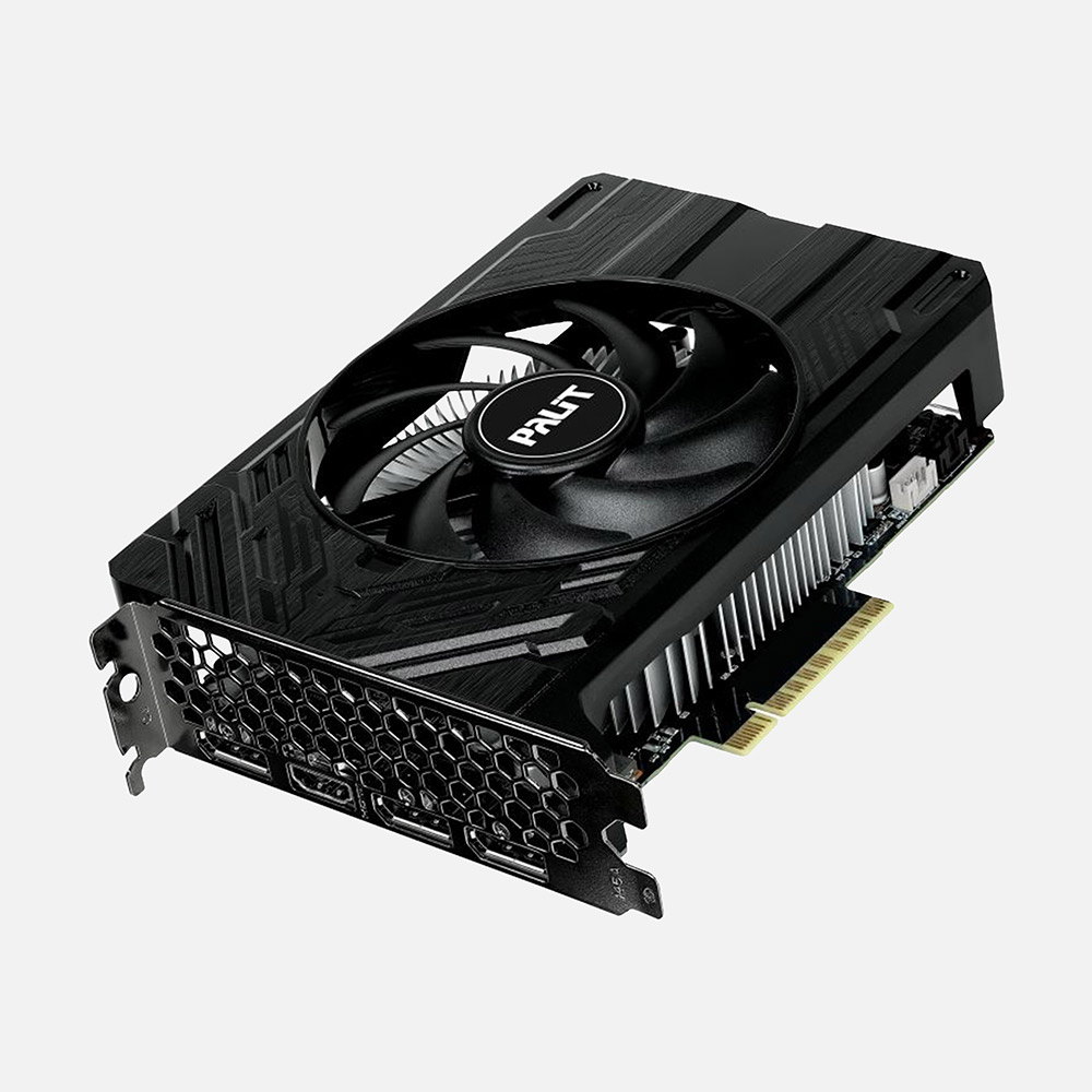 

Видеокарта Palit RTX 4060, STORMX, 8GB, Черный, RTX 4060