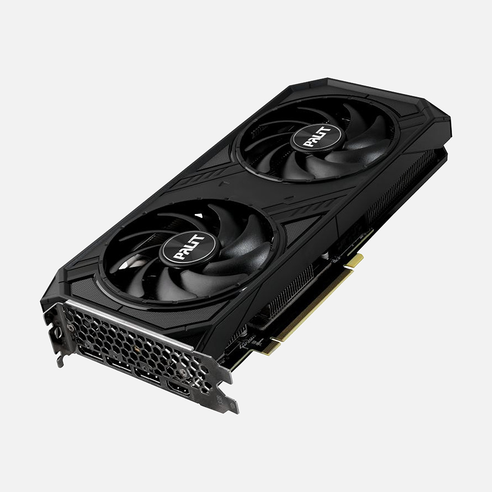 

Видеокарта Palit RTX 4070, Dual OC, 12GB, Черный, RTX 4070