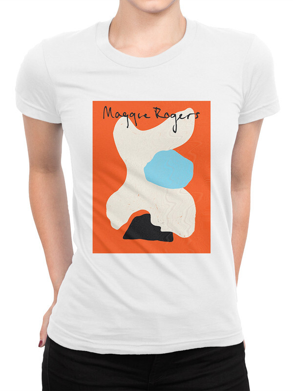 

Футболка женская Dream Shirts Мэгги Роджерс - Искусство белая XL, Мэгги Роджерс - Искусство