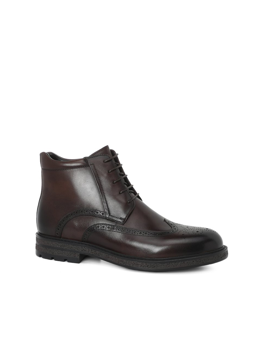 фото Ботинки мужские tendance hf117-101 коричневые 43 eu