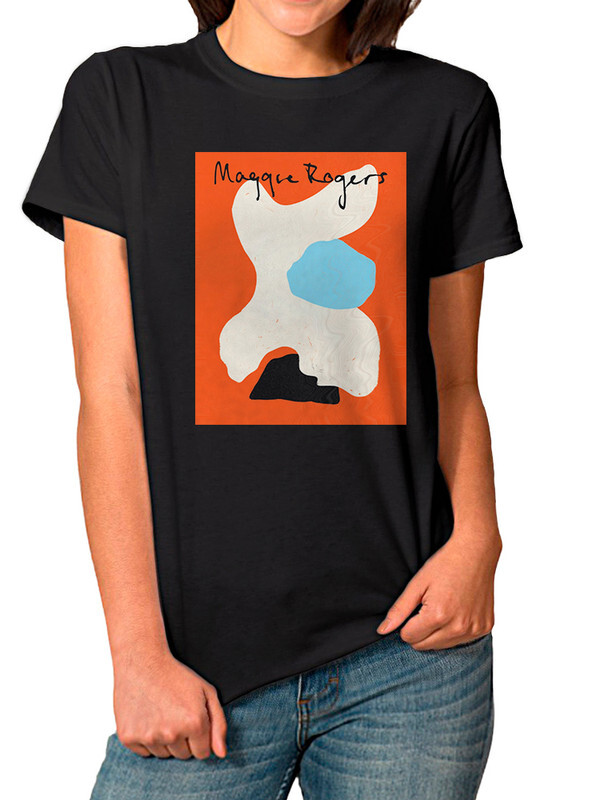 

Футболка женская Dream Shirts Мэгги Роджерс - Искусство черная XS, Мэгги Роджерс - Искусство