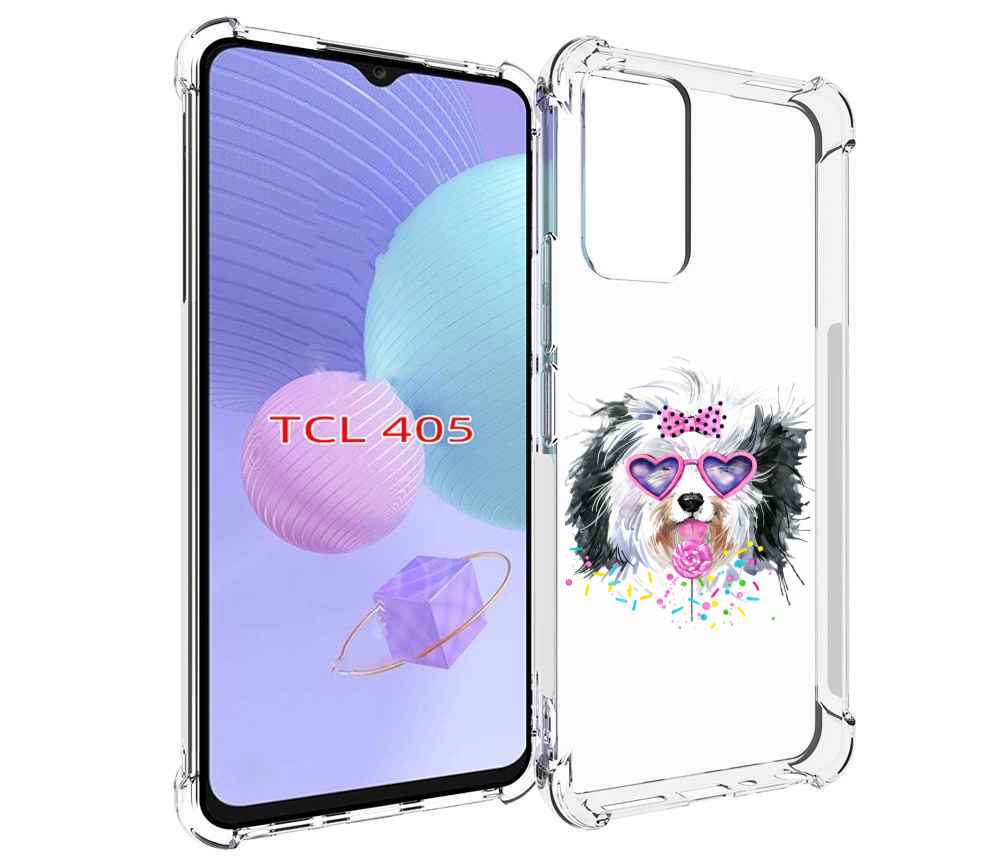 

Чехол MyPads пушистик для TCL 405, Tocco