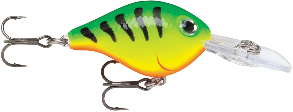 фото Воблер rapala ultra light crank 03 /ft /плавающий/ 1,2-2,4м, 3см, 4гр ulc03-ft