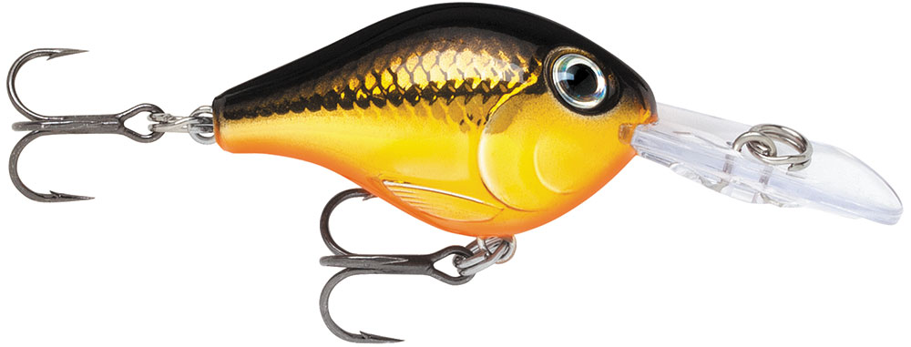 фото Воблер rapala ultra light crank 03 /g /плавающий/ 1,2-2,4м, 3см, 4гр ulc03-g