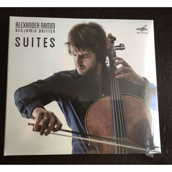 Alexander Ramm - Alexander Ramm Plays Benjamin Britten Suites (1 CD)