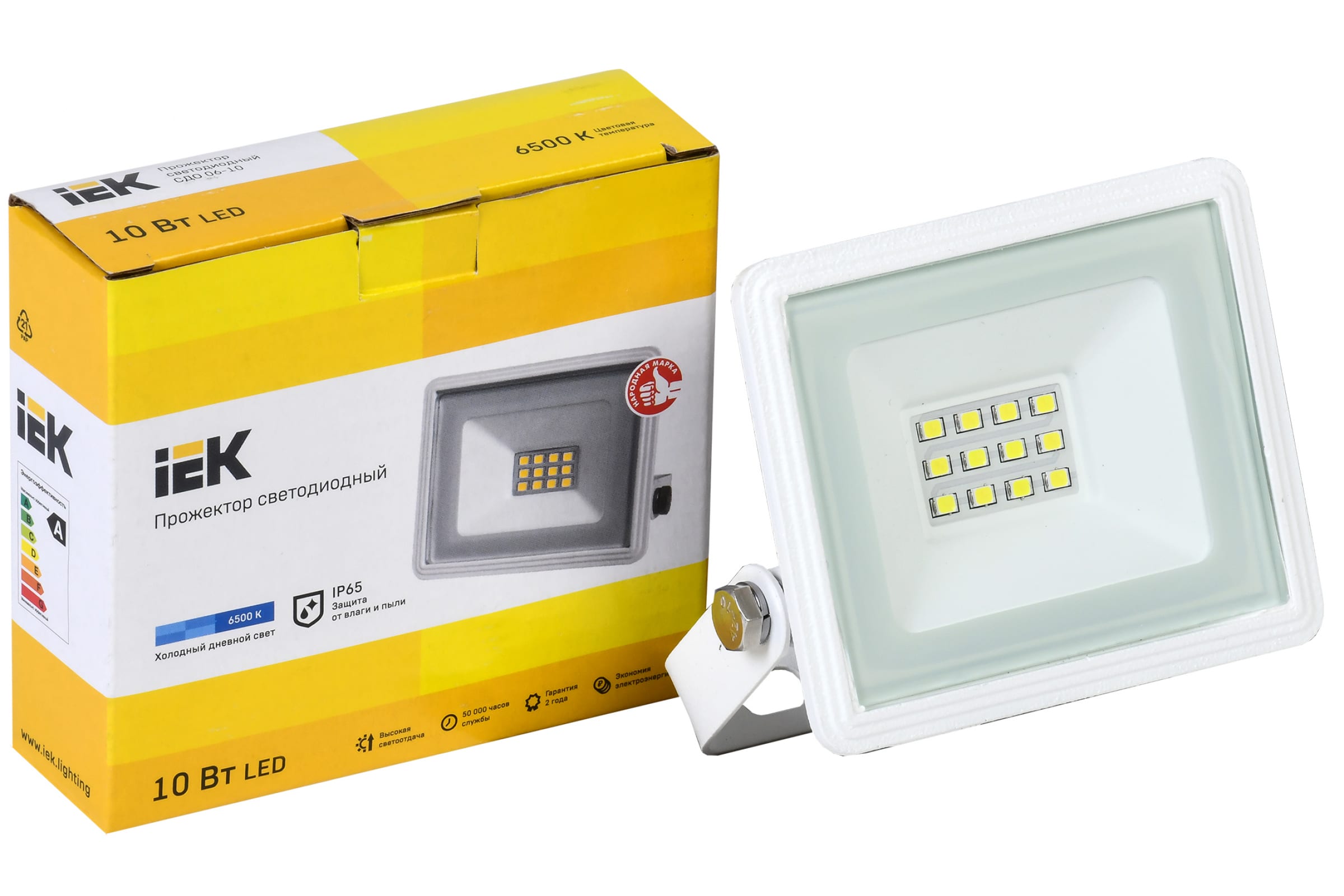 Прожектор IEK LPDO601-10-65-K02