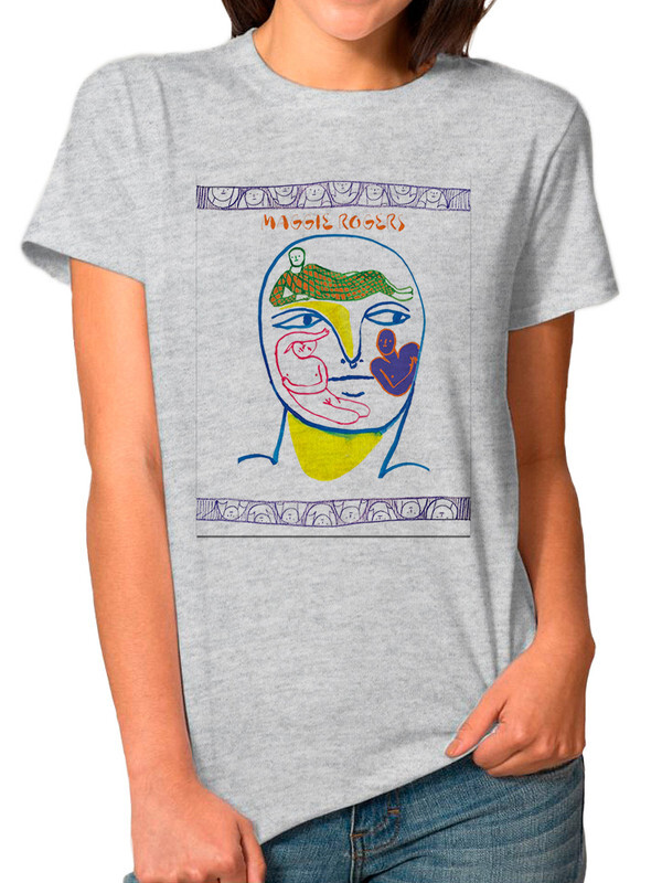 

Футболка женская Dream Shirts Мэгги Роджерс серая XS, Мэгги Роджерс