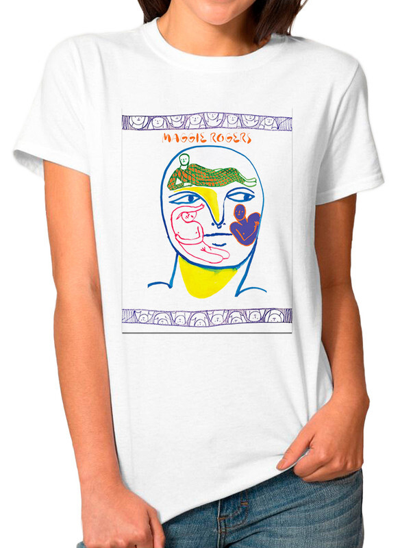 

Футболка женская Dream Shirts Мэгги Роджерс белая S, Мэгги Роджерс