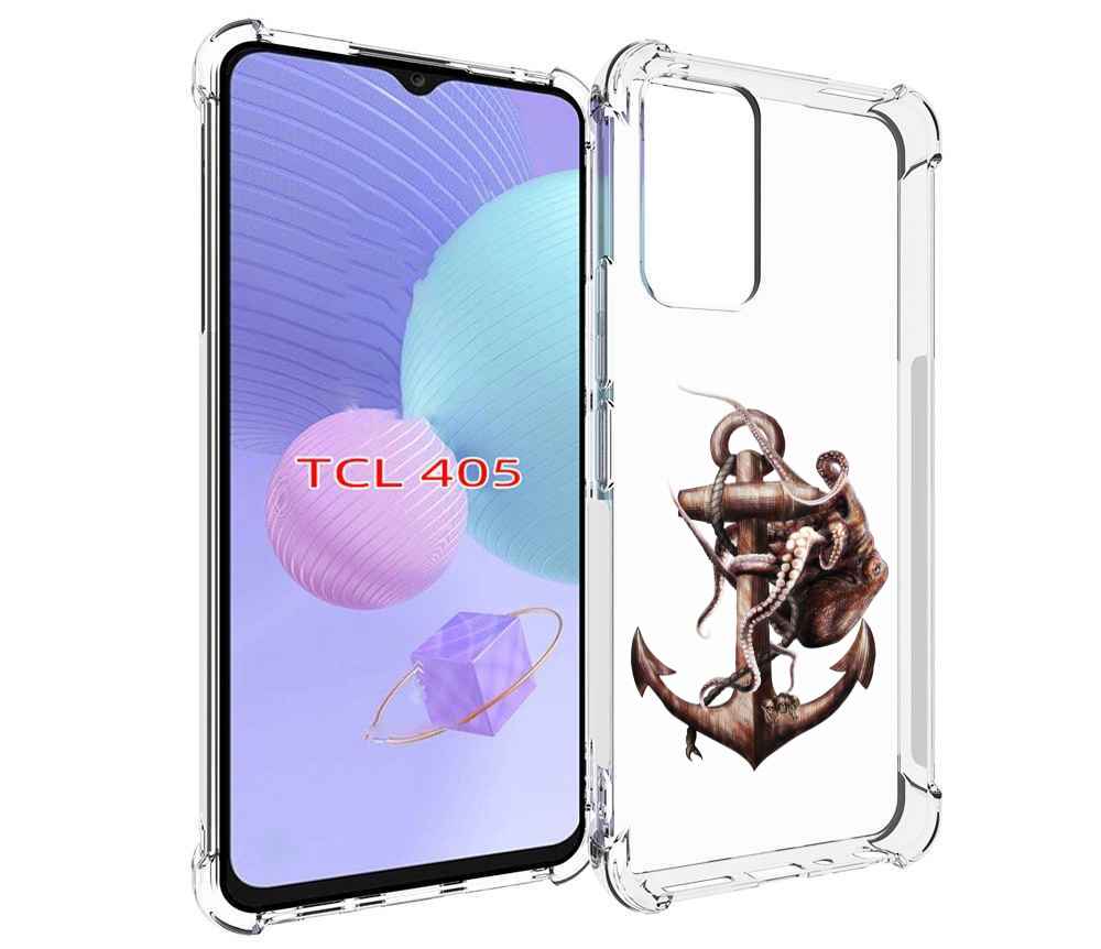 

Чехол MyPads ржавый якорь для TCL 405, Tocco