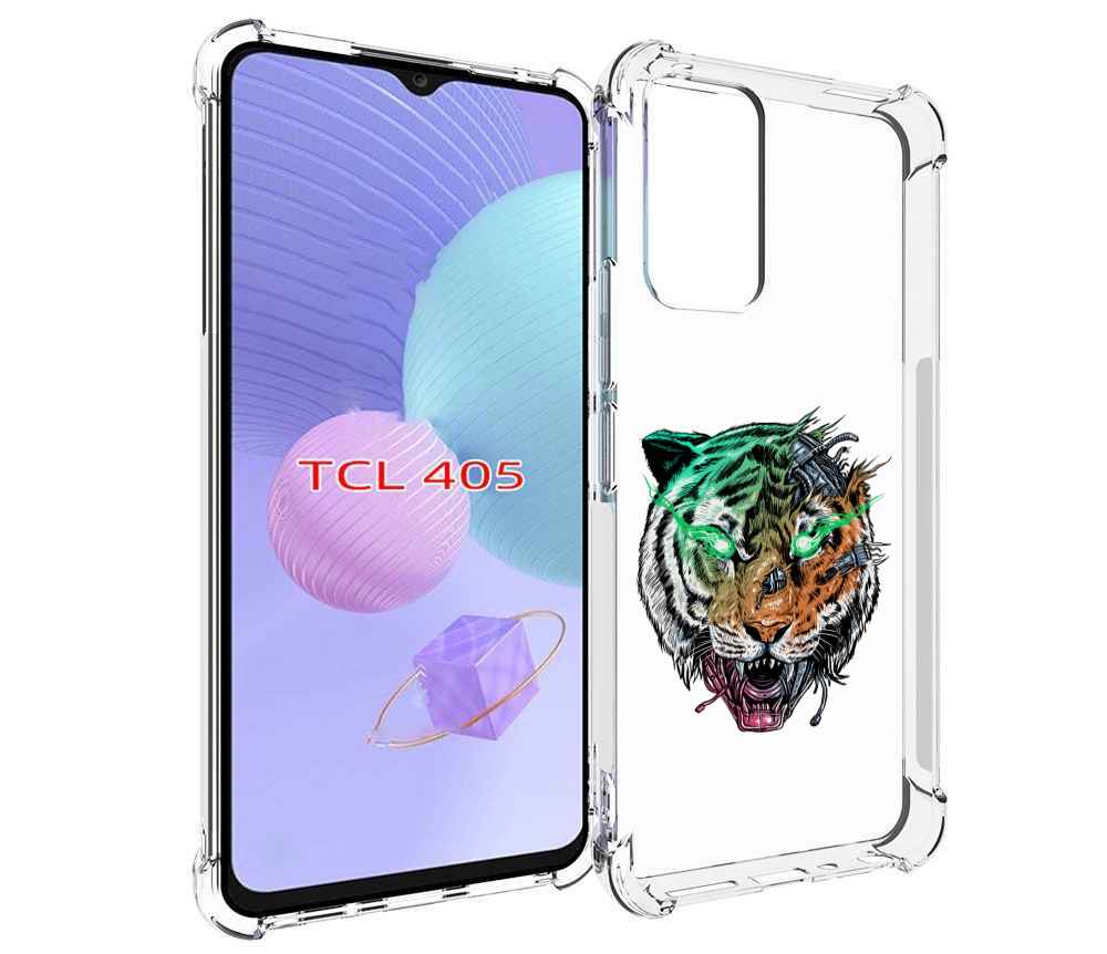 

Чехол MyPads робо-тигр для TCL 405, Tocco
