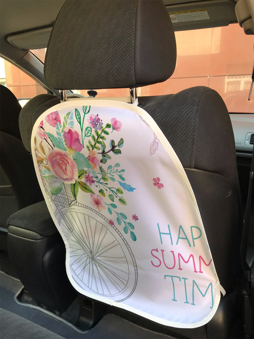 

Накидка на спинку сиденья JoyArty Счастливое летнее время, 45х62, Счастливое летнее время