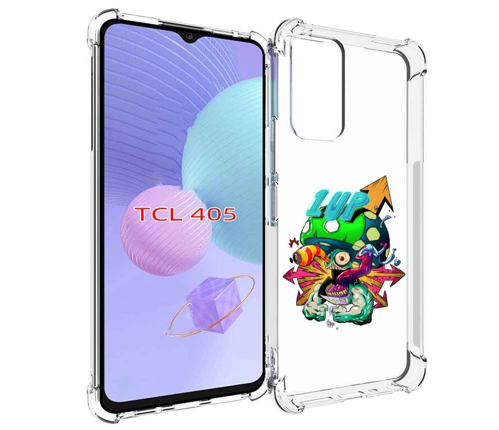 

Чехол MyPads сильный гриб абстракция для TCL 405, Tocco