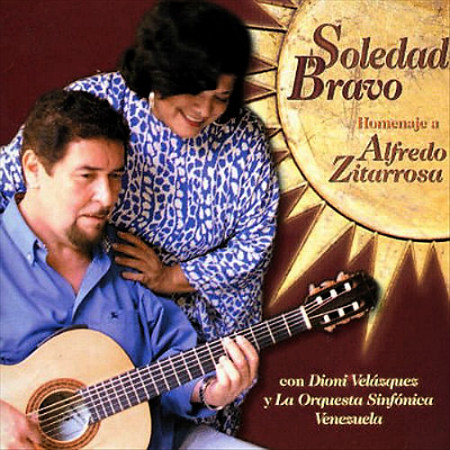 Soledad Bravo: Homenaje a Alfredo Zitarrossa (1 CD)