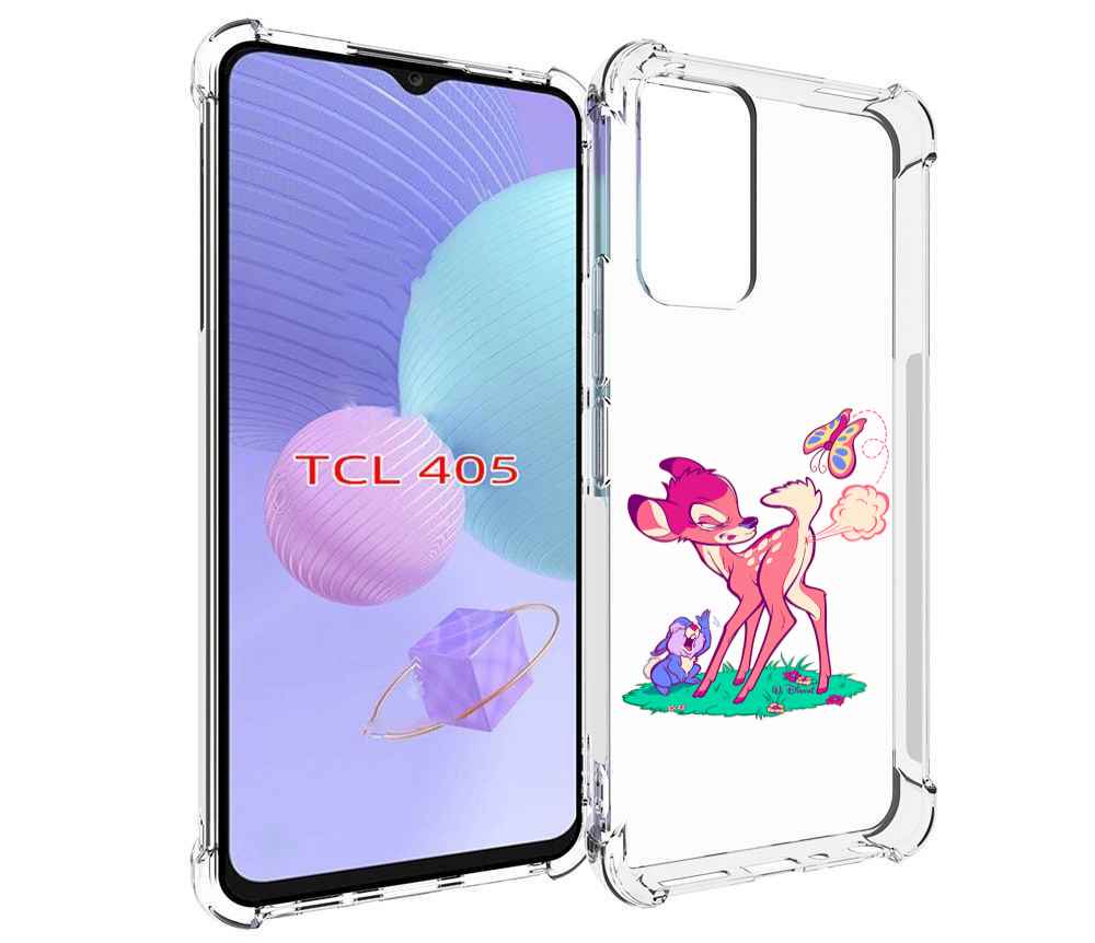 

Чехол MyPads смешной олененок для TCL 405, Tocco