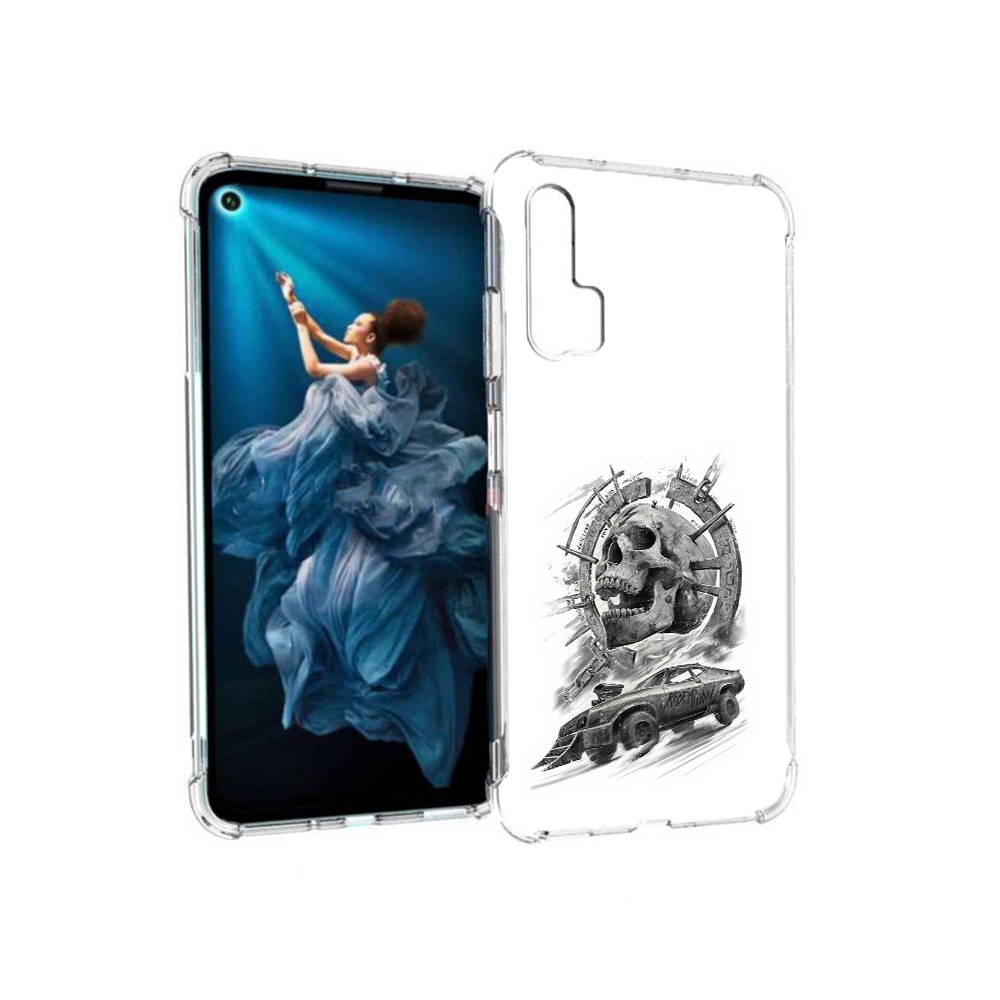 

Чехол MyPads Tocco для Honor 20 Pro мед макс (PT129185.18.461), Прозрачный, Tocco