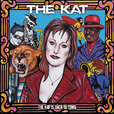 

The Kat: Kat Is Back In Town (1 CD)
