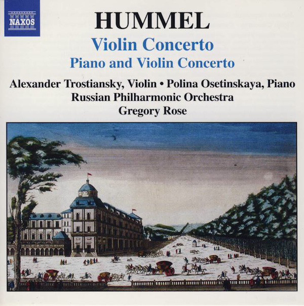 

Hummel: Concerto For Piano And Violin. Op. 17 / Violin Concerto (1 CD)