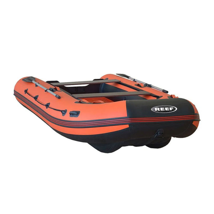 фото Лодка reef triton 3,6х1,82 м красный/черный