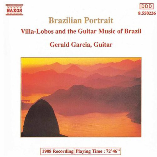 

Gerald Garcia - Brazilian Portrait - Villa-Lobos And The Guitar Music Of Brazil (1 CD)