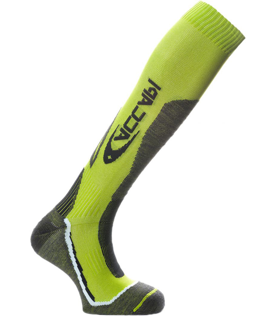 фото Носки accapi socks ski performance green fluo (eur:39-41)