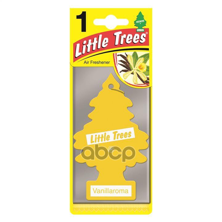 

Ароматизатор в машину LITTLE TREES 78001 Ваниль