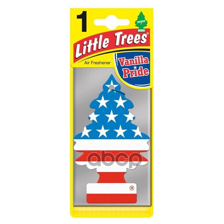 

Ароматизатор в машину LITTLE TREES 78038 Ванильное великолепие